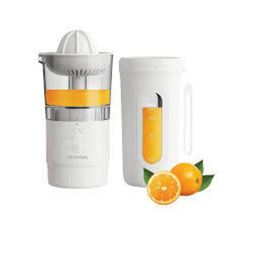 خلاط وعصارة محمولة 3 في 1 من Moxedo – أبيض Moxedo 3-in-1 Portable Juicer Blender-White