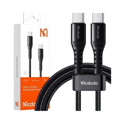 يبل موكسيدو USB-C إلى USB-C بقدرة 60 واط – بطول 1.2 متر – NC042 Moxedo Cable USB-C to USB-C 60W-1.2M-NC042