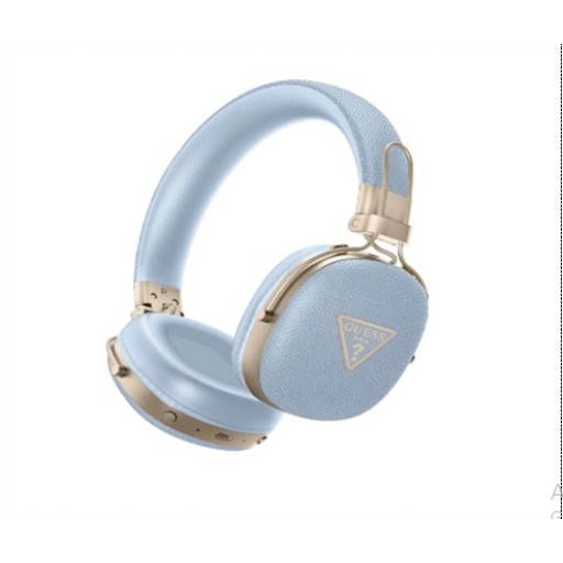 جيس Guess Bluetooth Headphones With Enc And A Pleasing Metallic Triangle Logo