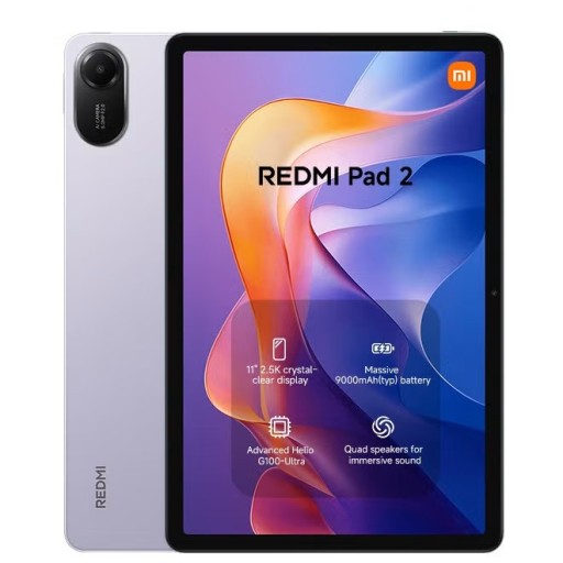 ريدمي باد 2 ذاكرة 256 رام 8 كيكا بايت REDMI PAD 2 256 8GB