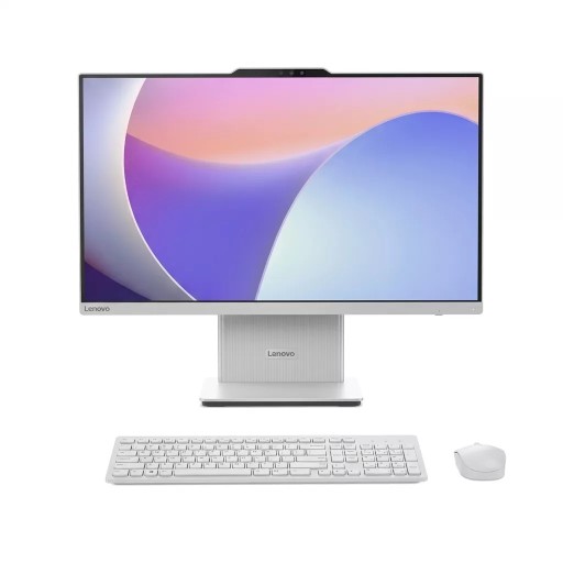 كمبيوتر الكل في واحد لينوفو ايديا سنتر Lenovo IdeaCentre بشاشة 27 بوصة بمعالج Ultra 7-255V ورسومات Intel ARC Graphics 140V وذ Lenovo IdeaCentre All in One Computer - 27 Inch - Ultra 7-255V - Intel ARC Graphics 140V - 16GB LPDDR5X 8533 - 512GB SSD NVMe