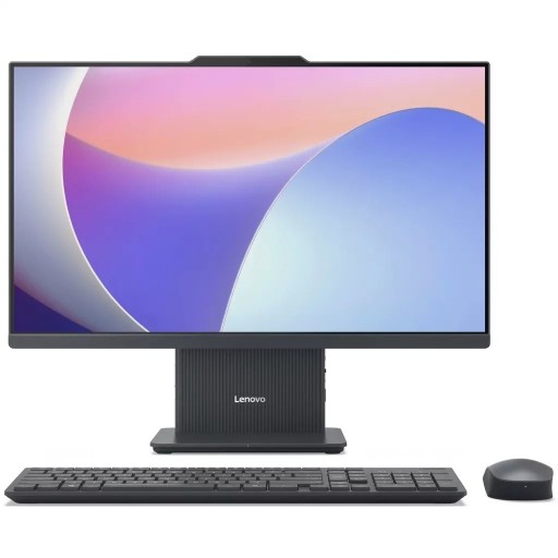 كمبيوتر الكل في واحد لينوفو ايديا سنتر Lenovo IdeaCentre بشاشة 23.8 بوصة بمعالج Core i7-13620H 10 Core ورسومات مدمجة وذاكرة 8 Lenovo IdeaCentre All in One Computer - 23.8 Inch - Core i7-13620H 10 Core - Integrated Graphics - 8GB DDR5 - 512GB SSD NVMe