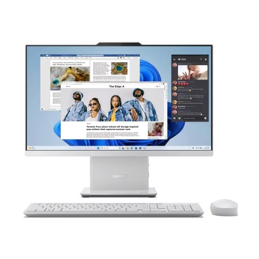 كمبيوتر الكل في واحد لينوفو ايديا سنتر Lenovo IdeaCentre بشاشة 24 بوصة بمعالج Core i5-13420H 10 Core ورسومات مدمجة وذاكرة 8GB Lenovo IdeaCentre 24RH9 All in One Computer - 24 Inch - Core i5-13420H 10 Core - Integrated Graphics - 8GB DDR5 - 512GB SSD N