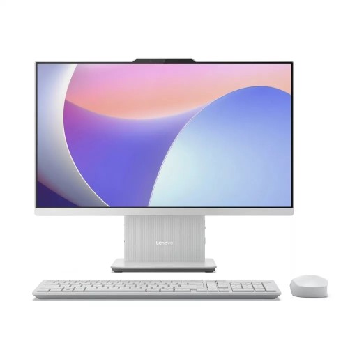كمبيوتر الكل في واحد لينوفو ايديا سنتر Lenovo IdeaCentre بشاشة 24 بوصة بمعالج Core i5-13420H 10 Core ورسومات مدمجة وذاكرة 8GB Lenovo IdeaCentre 24RH9 All in One Computer - 24 Inch - Core i5-13420H 10 Core - Integrated Graphics - 8GB DDR5 - 512GB SSD N