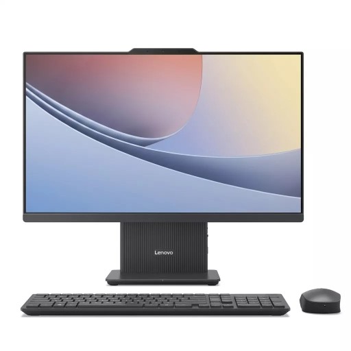 كمبيوتر الكل في واحد لينوفو ايديا سنتر Lenovo IdeaCentre بشاشة 24 بوصة بمعالج Core i5-13420H 10 Core ورسومات مدمجة وذاكرة 8GB Lenovo IdeaCentre 24RH9 All in One Computer - 24 Inch - Core i5-13420H 10 Core - Integrated Graphics - 8GB DDR5 - 512GB SSD N