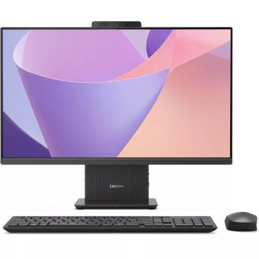 كمبيوتر الكل في واحد لينوفو ايديا سنتر Lenovo IdeaCentre بشاشة 23.8 بوصة بمعالج Core i5-13420H 10 Core ورسومات مدمجة وذاكرة 8 Lenovo IdeaCentre All in One Computer - 23.8 Inch - Core i5-13420H 10 Core - Integrated Graphics - 8GB DDR5 - 512GB SSD NVMe