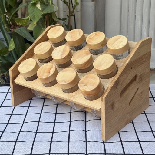 سيت توابل مع ستاند Spice set