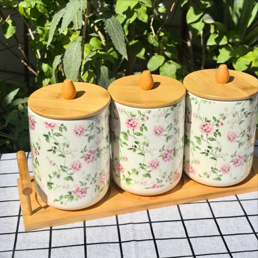 سيت شكردان Sugar bowl set