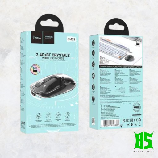 hoco Hoco GM29 Crystals dual-mode Wireless Mouse wireless
