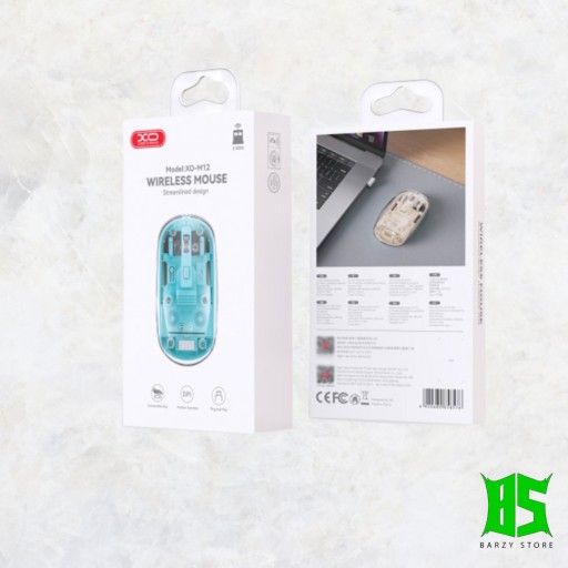 xo Xo M12 Streamlined Wireless Mouse wireless