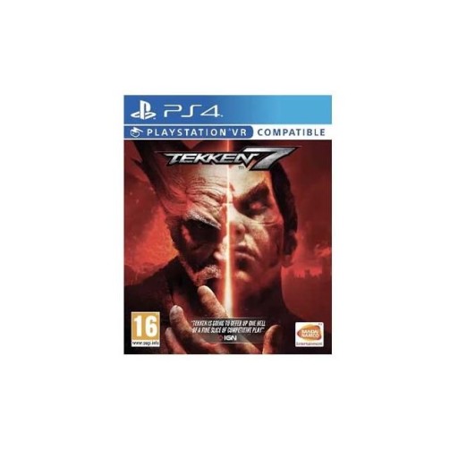 تكن 7 بلي4 tekken 7 ps4