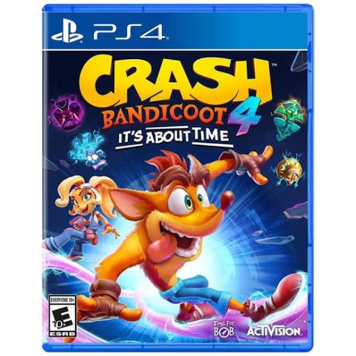 activision Activision Crash Bandicoot 4 It S About Time ps4