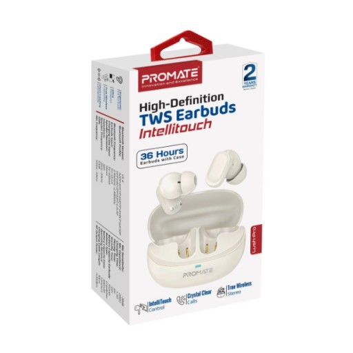 سماعة بروميت promate lush pro airpods