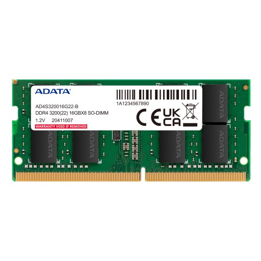 رام Adata 8GB DDR4 3200MHz Adata 8GB DDR4 3200MHz