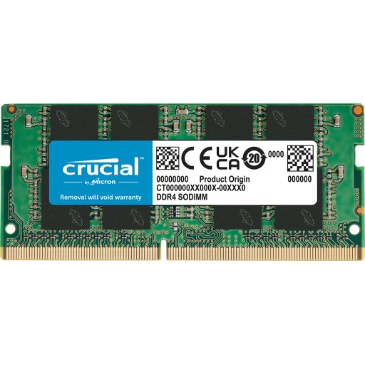 رام Crucial 8GB DDR4 3200MHz Crucial 8GB DDR4 3200MHz