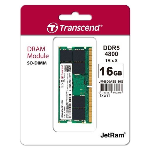 transcend Transcend DDR5 4800mhz 16GB