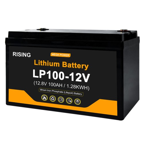 بطارية ليثيوم LP 100AH rising Rising LP 100AH Lithium battery