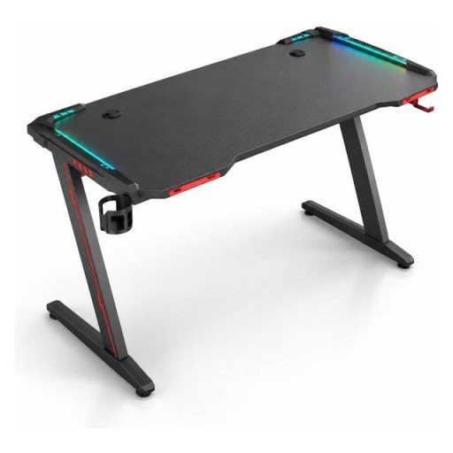 Stinger Z-8 مكتب ألعاب 140 سم – أسود Stinger Z-8 140cm Gaming Desk – Black