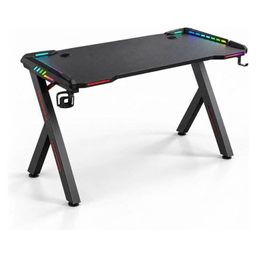 Stinger R-5 مكتب ألعاب 120 سم – أسود Stinger R-5 120cm Gaming Desk – Black