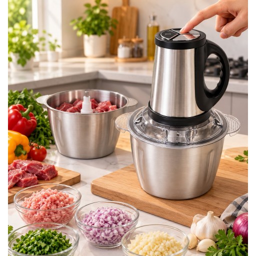 محضّرة الطعام BOMANN – موديل BOM-7703 BOMANN Food Processor – BOM-7703