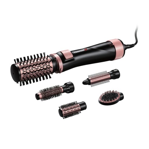 مجفف الشعر الدوّار 5 في 1  ولروس , 1200-850 واط , موديل VL-516  Valros 5-in-1 Rotary Hair Dryer, 1200-850 Watt, VL-516