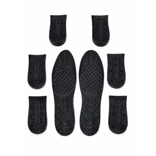 دبان زيادة الطول عالي الجودة مريح طبي ويضيف طولا طبيعيا The high-quality height-enhancing shoe is comfortable and adds length naturally