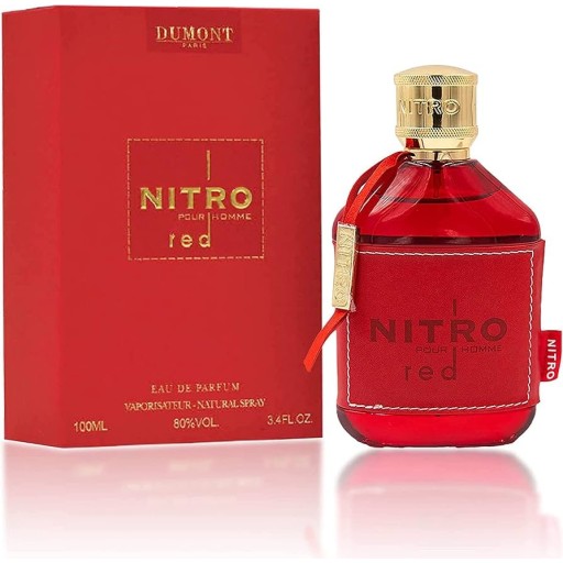 عطر نيترو ريد بور هوم 100 مل NITRO RED POUR HOMME EDP 100ML
