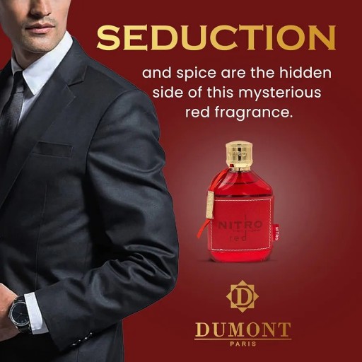 عطر نيترو ريد بور هوم 100 مل NITRO RED POUR HOMME EDP 100ML