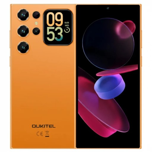 اوكتيل سي 62 ذاكرة 128 رام 4+4 OUKITEL C62 128 4+4=8GB