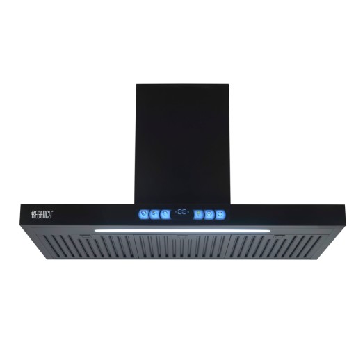 مرشحة ريجنسي حجم 90 سم اسود Cooker Hood 90CM