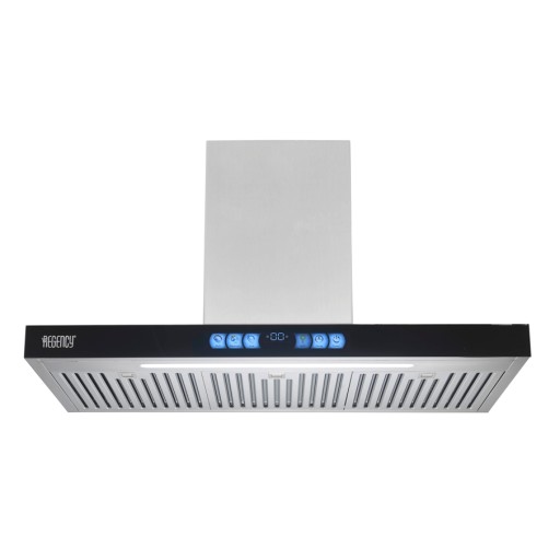 مرشحة ريجنسي حجم 90 سم اسود Cooker Hood 90CM