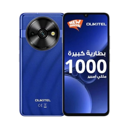 اوكتيل سي 59 برو ذاكرة 256 رام 8+8=16 OUKITEL C59 PRO 256 8+8=16GB