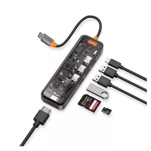 wiwu Wiwu Cyber 7in1 space gray