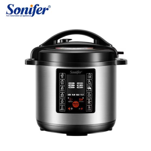 قدر كهربائي رقمي سونيفر 8 لتر 900 واط Sonifer 8L Digital Electric Rice Cooker