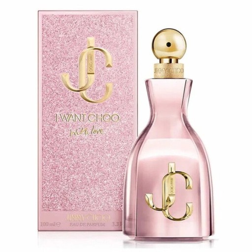 عطر ليديز آي وونت تشو وذ لوف I Want Choo With Love EDP