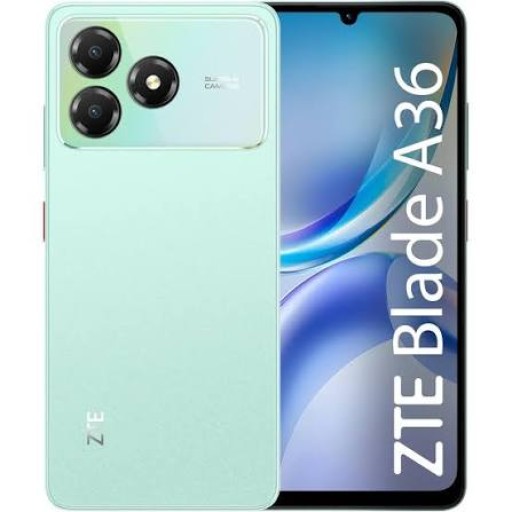 زد تي اي 36 ذاكرة 64 رام 4 كيكا بايت ZTE A36 634 4GB