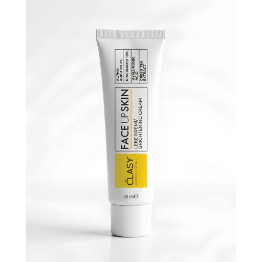 كريم كلاسى كير فيس أب سكين لتفتيح البشرة ومعالجة البقع الداكنة - 40 مل Clasy Care Face Up Skin Brightening Spot