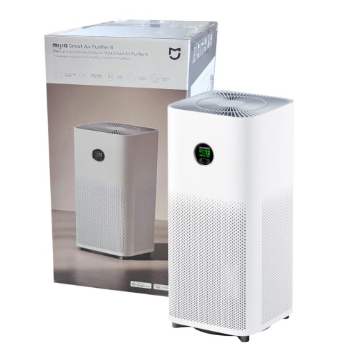 جهاز تنقية الهواء الذكي شياومي ميجيا 6 EU Xiaomi Mijia Smart Air Purifier 6 EU