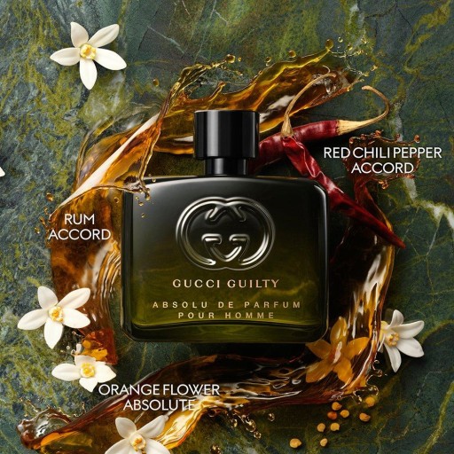 كوتشي كيلتي الكسير ابسلو Gucci Guilty Absolu de Parfum Pour Homme