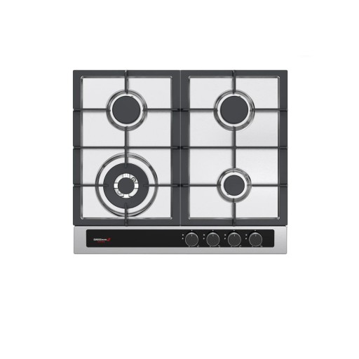 طباخ سويس مارك 60*60 بلت ان ستيل خط اسود Built-in cooker