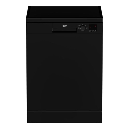غسالة صحون بيكو موديل , DVN05321 B Dishwasher Beko 5 Program Black