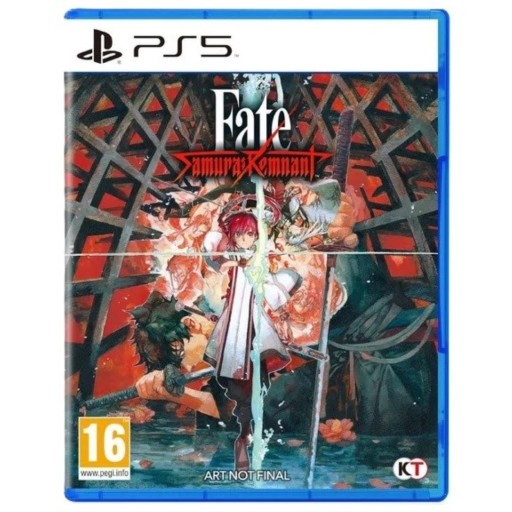 playstation Playstation Fate Samurai Remnant physical