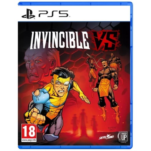 playstation Playstation Invincible Vs physical disc edition