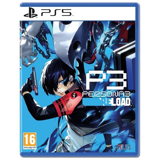 playstation Playstation Persona 3 Reload physical disc edition