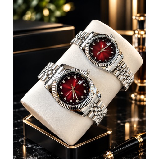 ساعة رجالية ونسائية Men’s & Women’s Watch