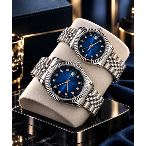 ساعة رجالية ونسائية Men’s & Women’s Watch
