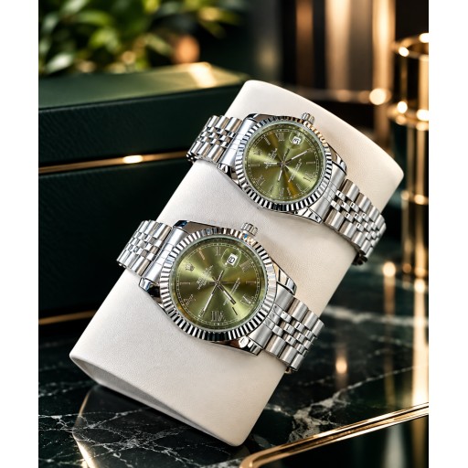 ساعة رجالية ونسائية Men’s & Women’s Watch