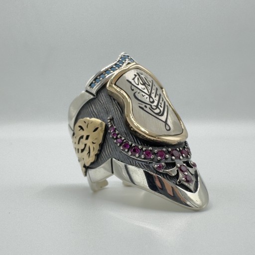 خاتم الإبهام لا غالب إلا الله zihgir ring