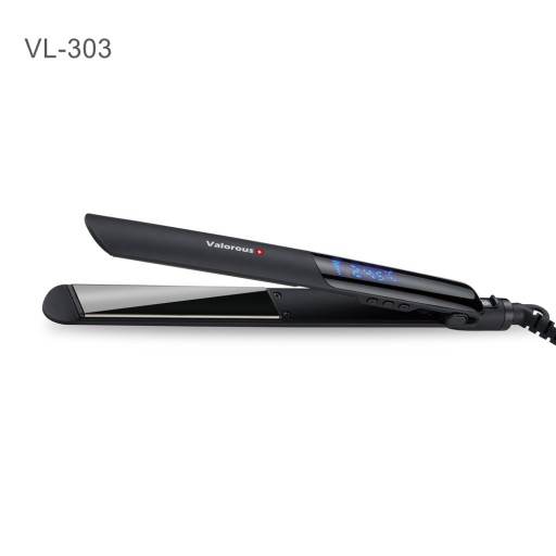 مكواة شعر رقمية ولروس، 245°C، موديل VL-303 Digital Hair Straightener Valorous, 245°C, Model VL-303