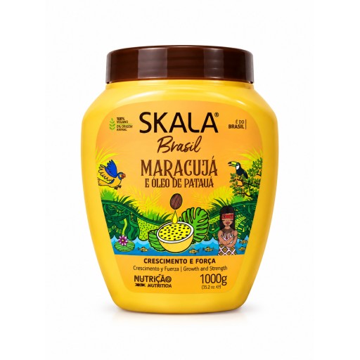 كريم معالج ومغذّي للشعر بخلاصة الباشن فروت  وزيت الباتاوا 1000 غرام Passion Fruit & Patauá Hair Repair Cream